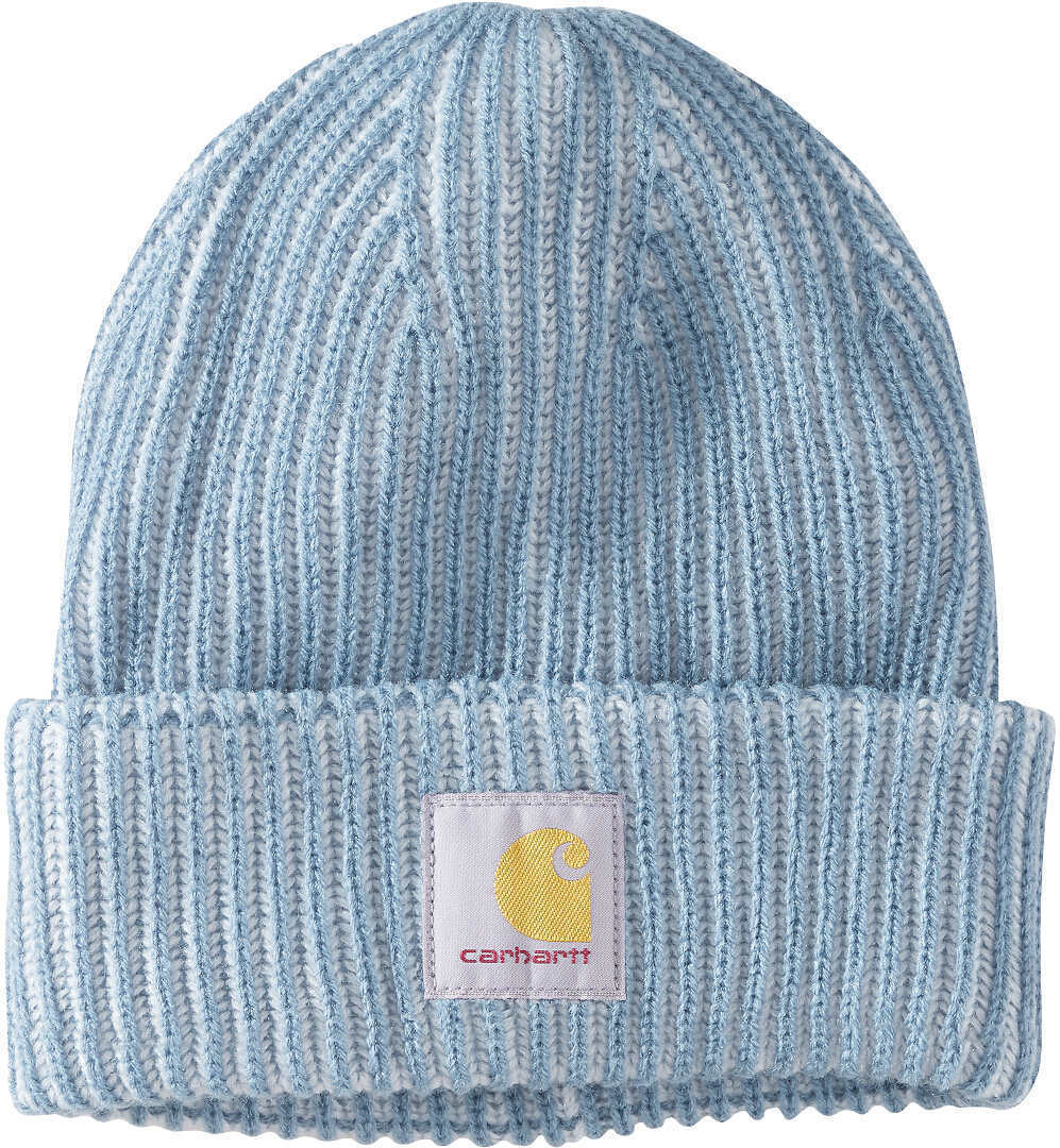 

Шапка Carhartt Rib Knit Acrylic Ladies Beanie, синий