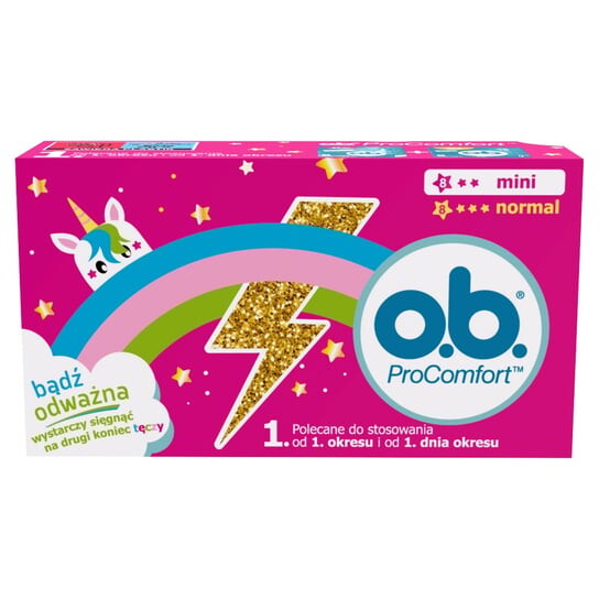 

О.Б. Тампоны ProComfort Mini 8 шт. и Normal 8 шт., O.B.