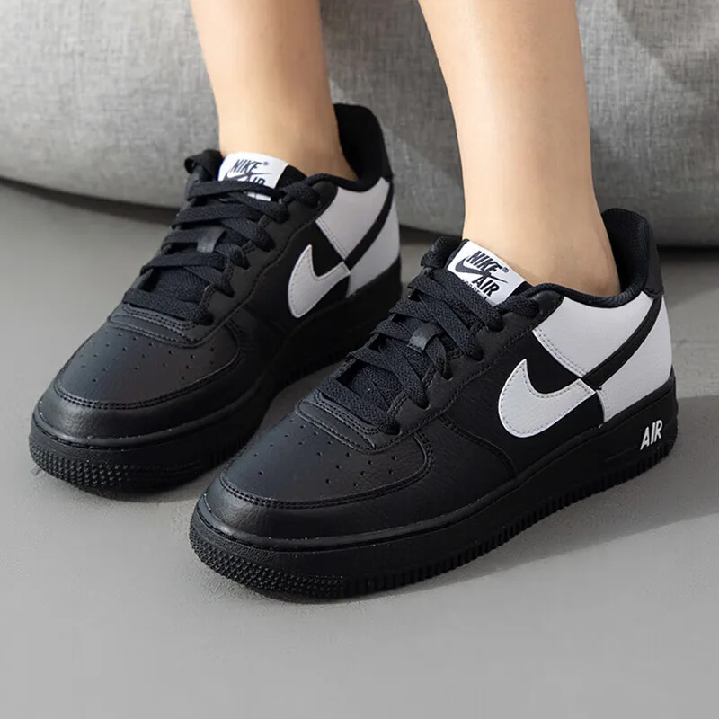 Nike Кроссовки Air Force 1 Next Nature GS 'Split - Black White' — фото 3