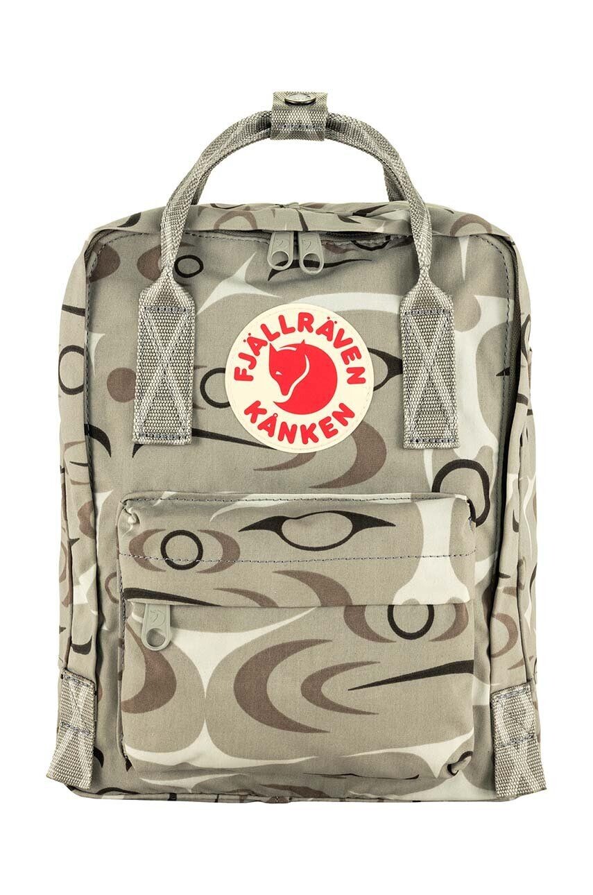 

Мини-рюкзак Fjallraven Kanken Art, бежевый