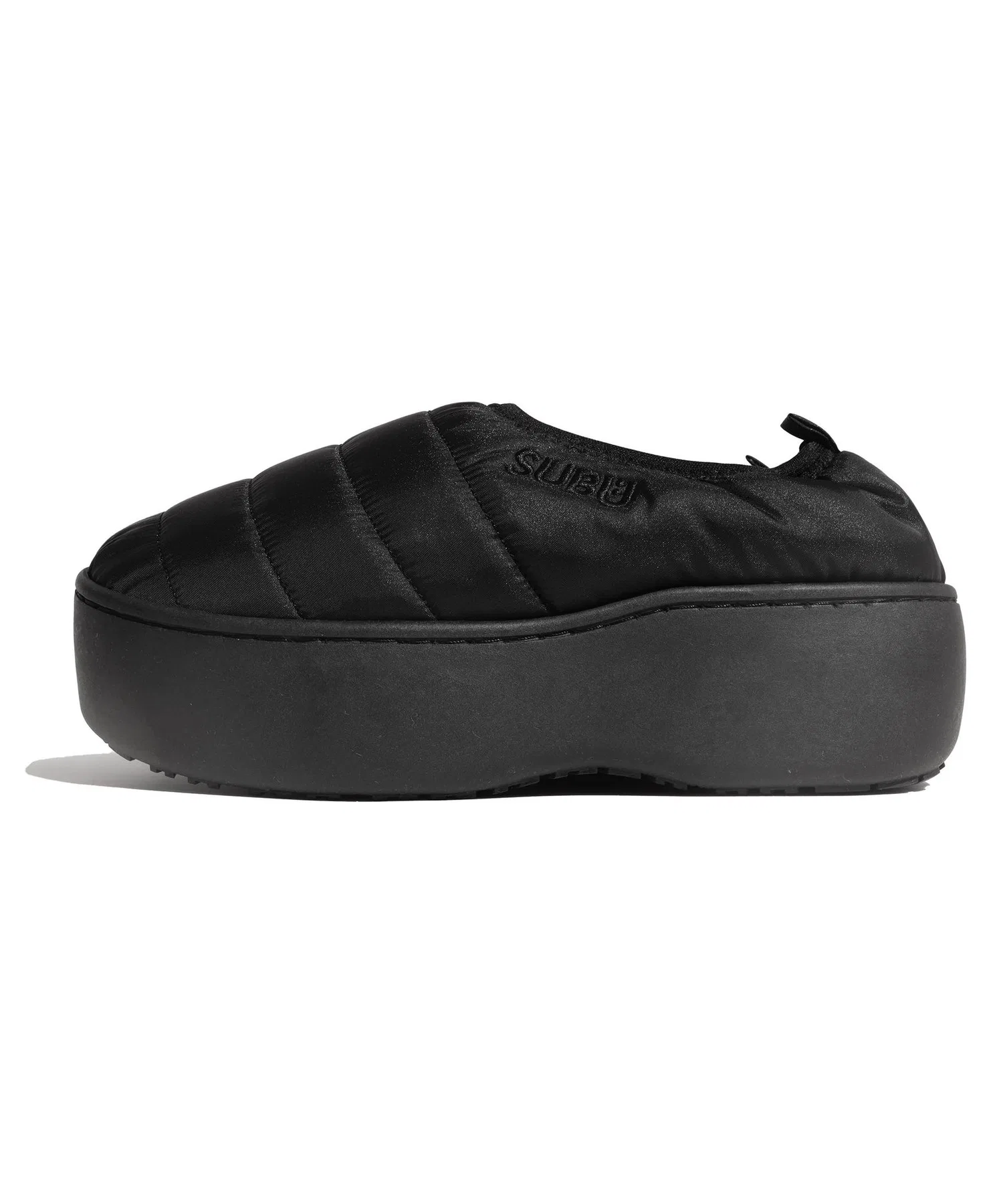 Унисекс сандалии на платформе SUBU VAMP SHOES чёрные