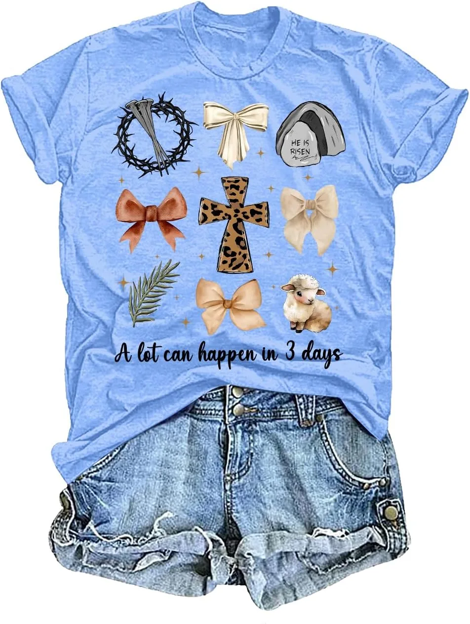 

Футболка A Lot Can Happen in 3 Days Doiurcs