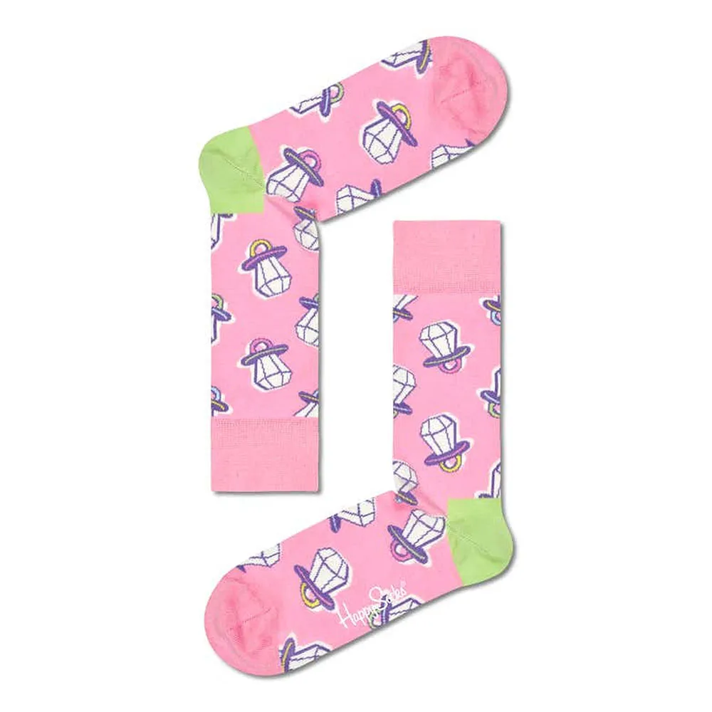 

Носки Happy Bling Bling long, розовый