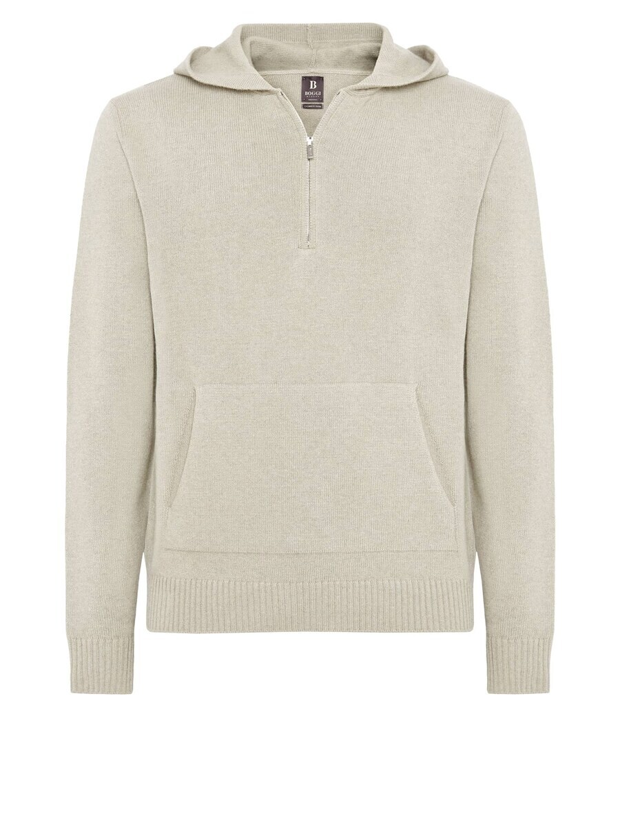 

Толстовка с капюшоном Boggi Milano Sweater, песочный