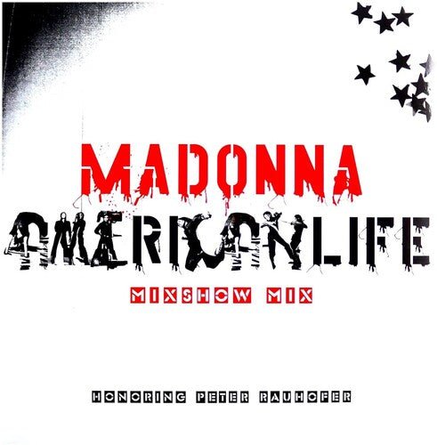 

Виниловая пластинка Madonna - American Life Mixshow Mix (In Memory Of Peter Raun