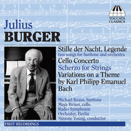 

CD диск Burger / Kraus / Beiser / Bsyo / Young: Cello Concertos & Orchestral Music
