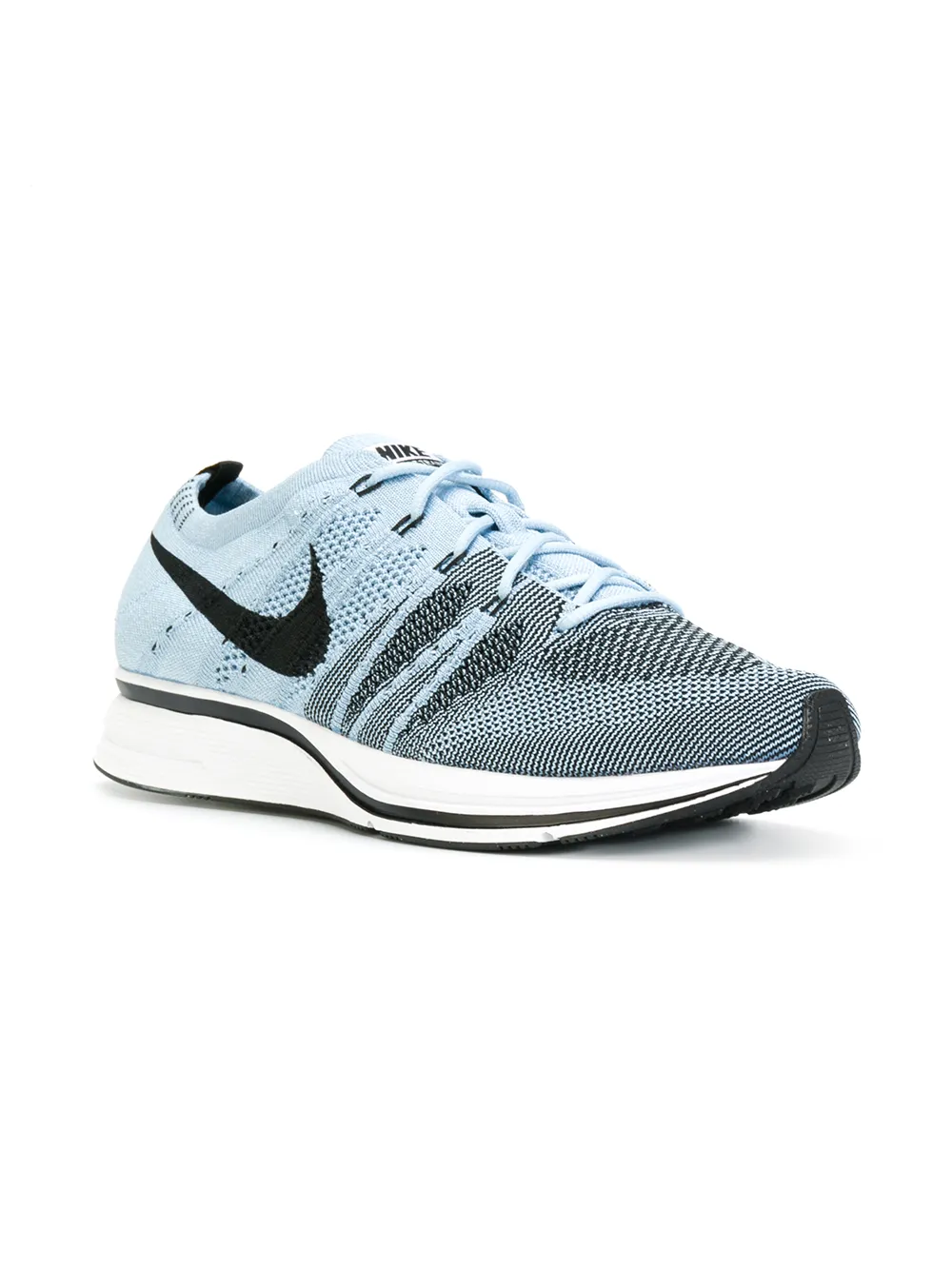Кроссовки Flyknit Nike, синий — фото 2