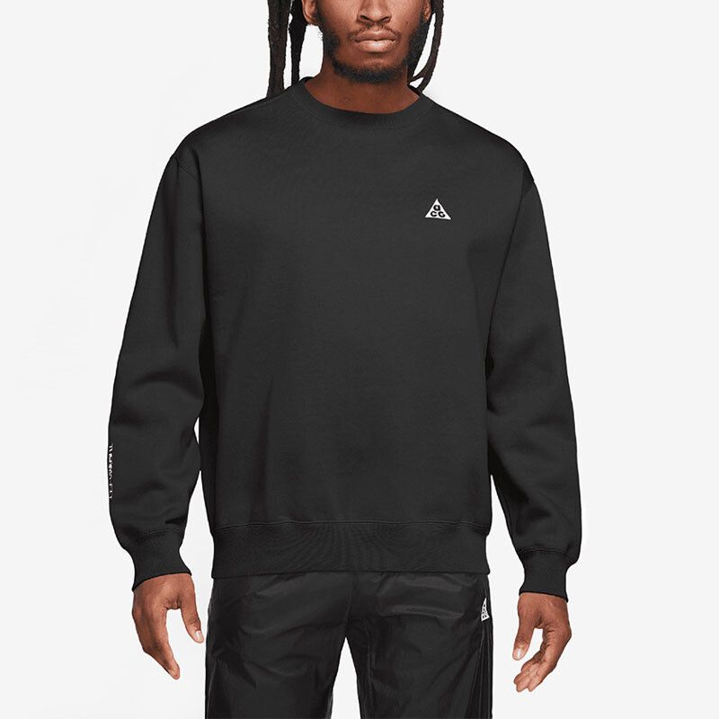 ACG Толстовка унисекс черная Nike, черный — фото 3