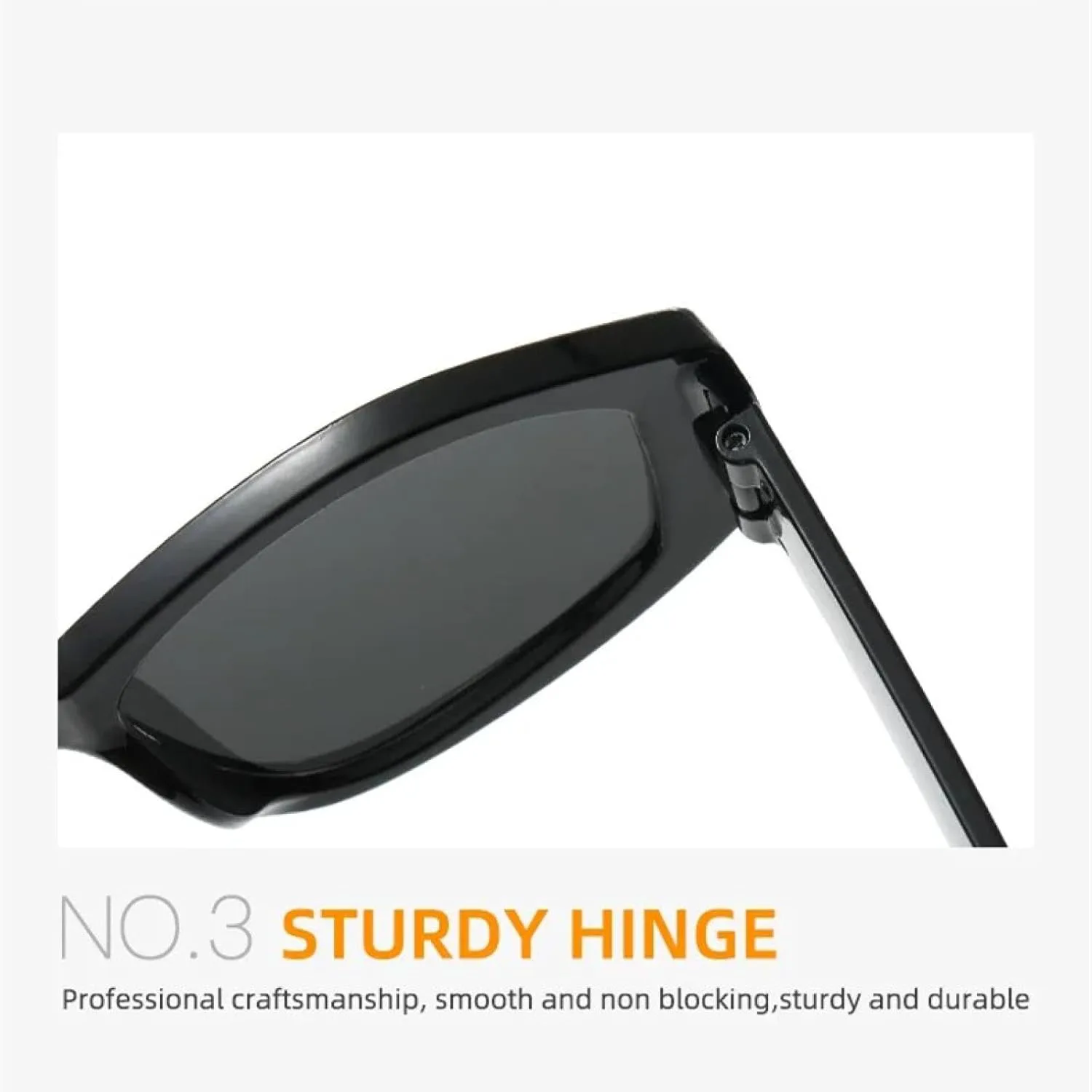 

Популярные модные солнцезащитные очки «кошачий глаз» для женщин, винтажные градиентные очки с защитой от УФ-излучения UV400 для мужчин TVTBBVV, Black Black