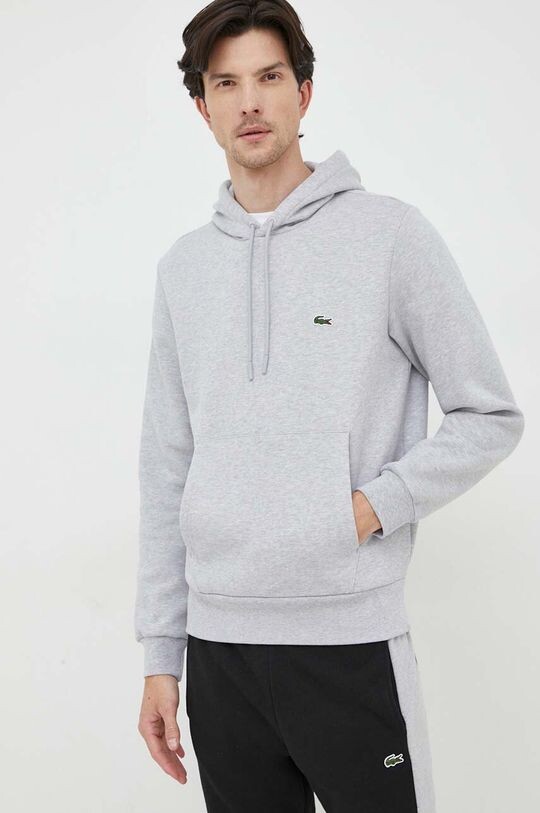 

Фуфайка Lacoste, серый