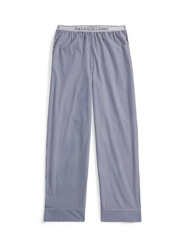 Пижамные брюки от ральфа лорена Ralph Lauren, цвет Beacon Blue — фото 2