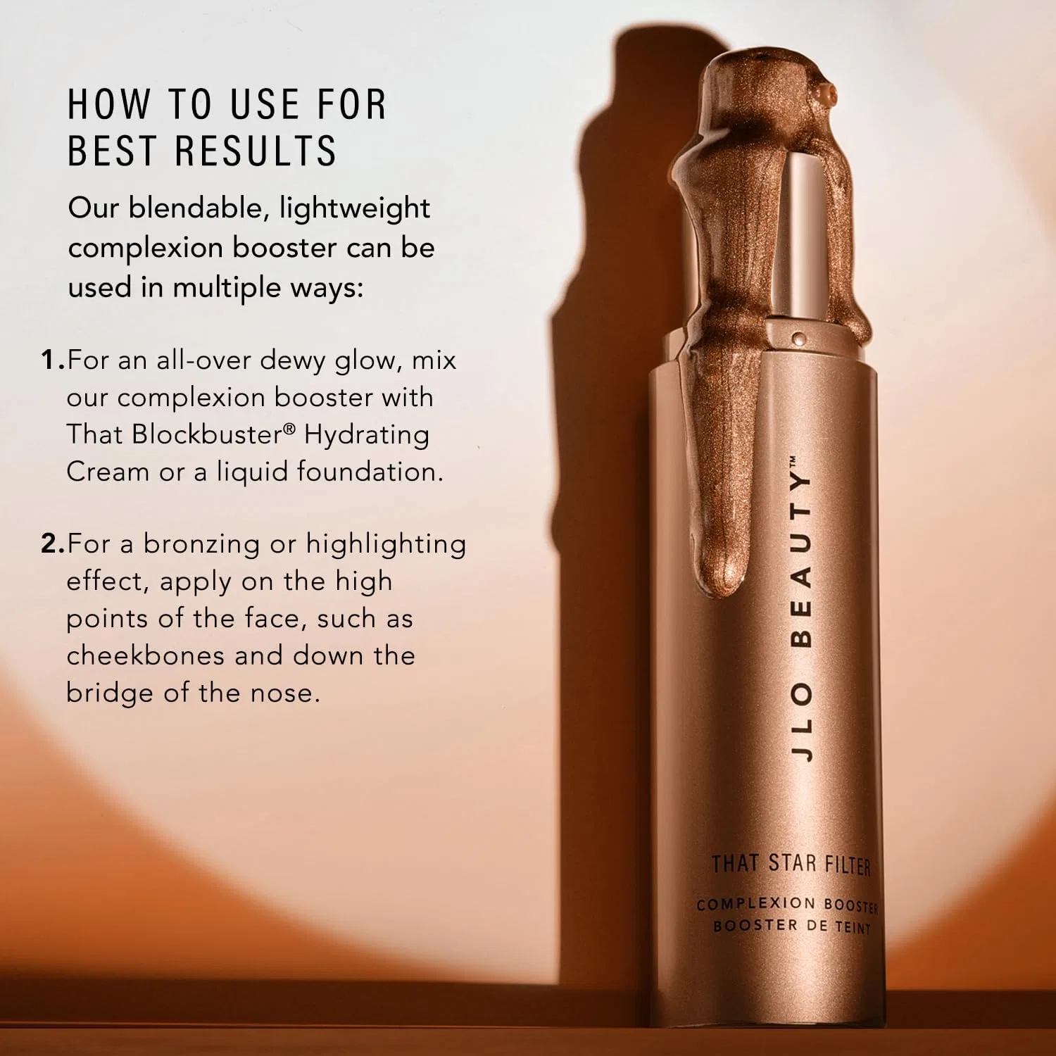 Хайлайтер JLO BEAUTY That Star Filter Face Color Booster — фото 3
