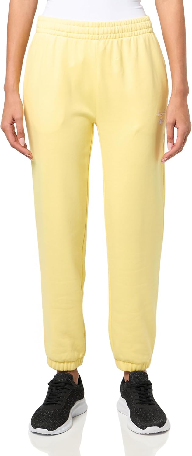 

Женские прямые спортивные брюки Lacoste Core Collection, Yellow
