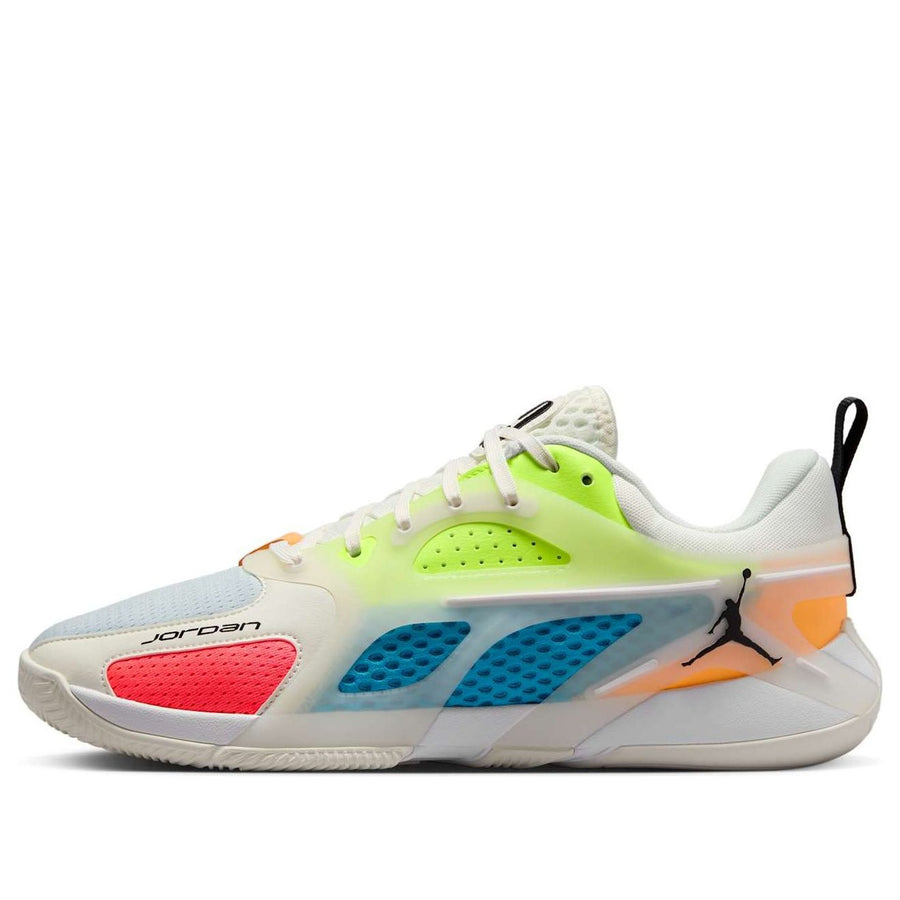 

Кроссовки Air Jordan Heir PF 'Sail Dark Powder Blue Volt', бежевый