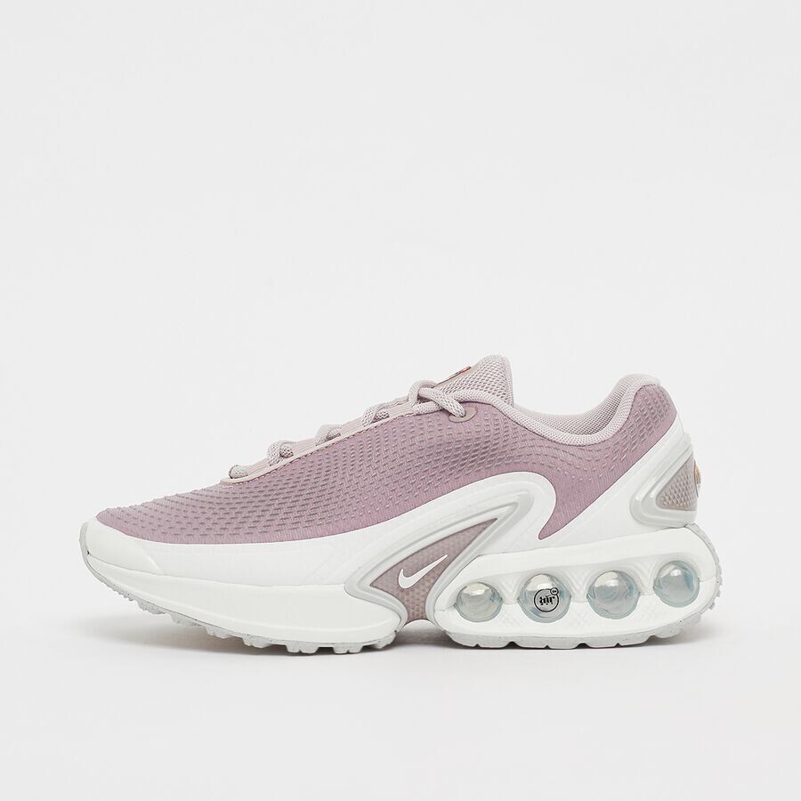 

Кроссовки WMNS Air Max DN NIKE, цвет plum dust/plum dust/photon dust/black
