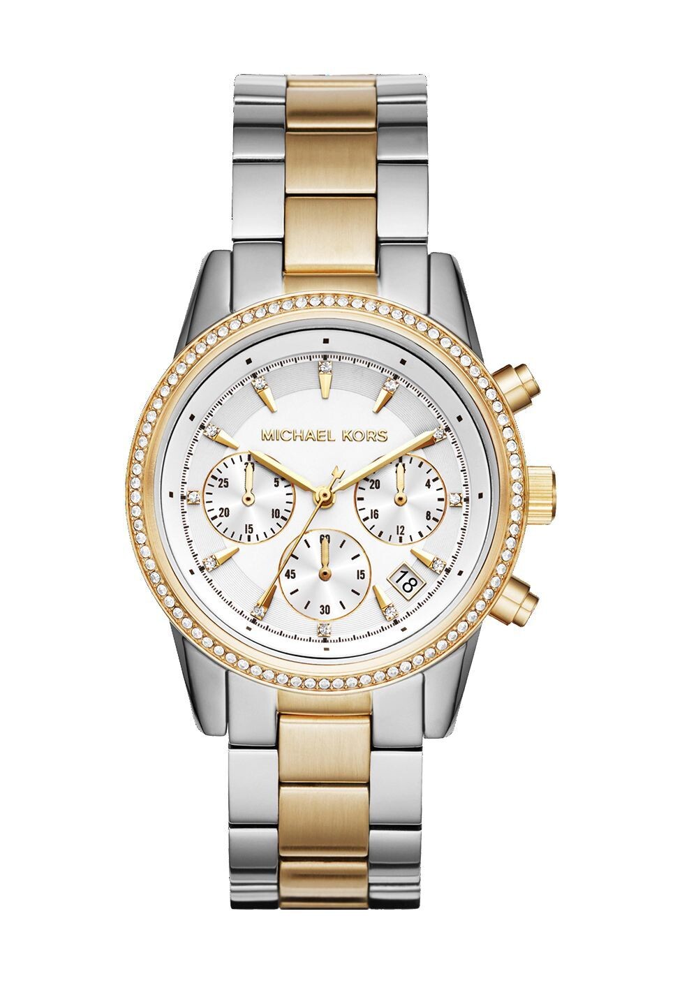 

Женский хронограф МК6474 MICHAEL KORS, цвет Bicolor