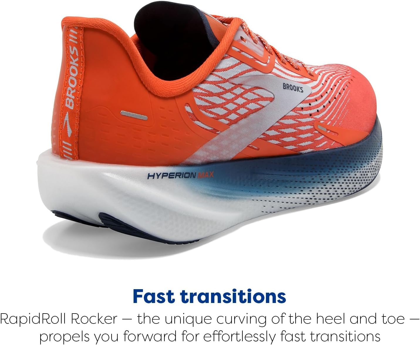 Мужские нейтральные беговые кроссовки Brooks Hyperion Max — фото 4