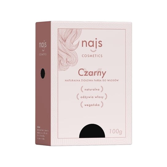 

Индийская хна, черная, 100 г Najs