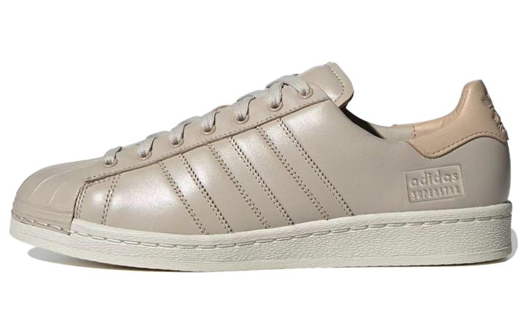 

Кроссовки adidas originals Superstar Lux Skateboarding Shoes Men Low-top Light Brown, коричневый