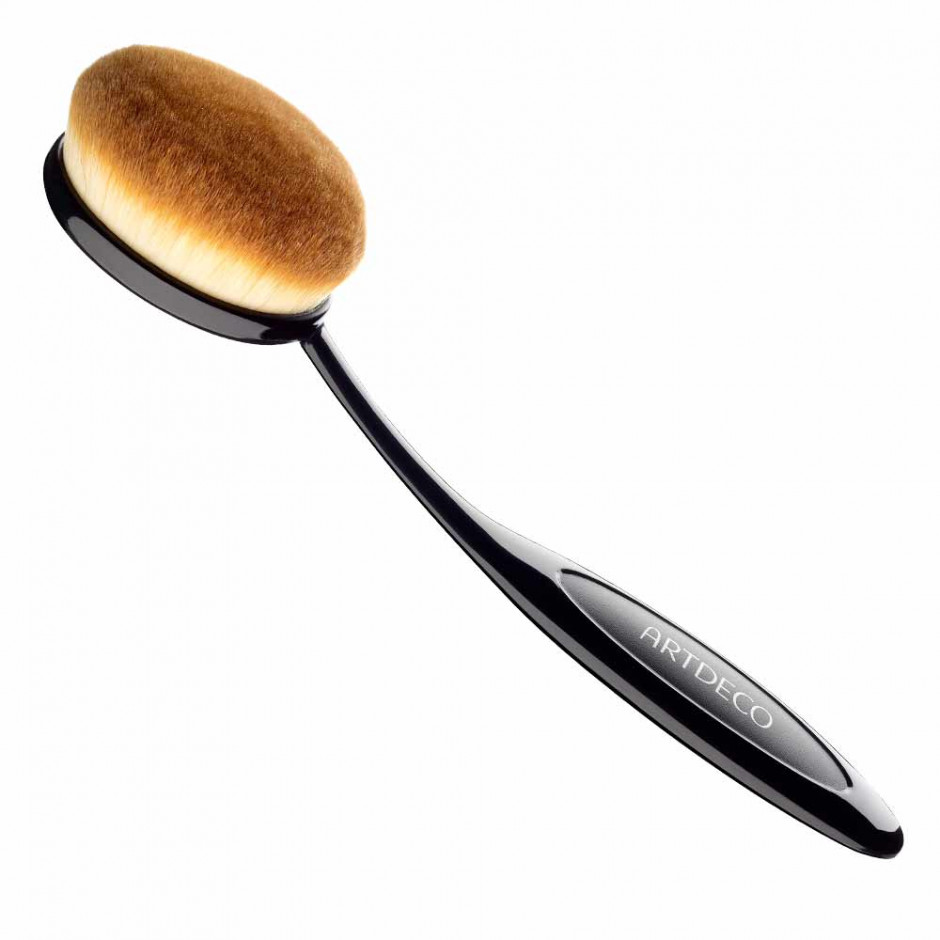 

Большая кисть для макияжа large oval brush Artdeco, количество 1 шт.
