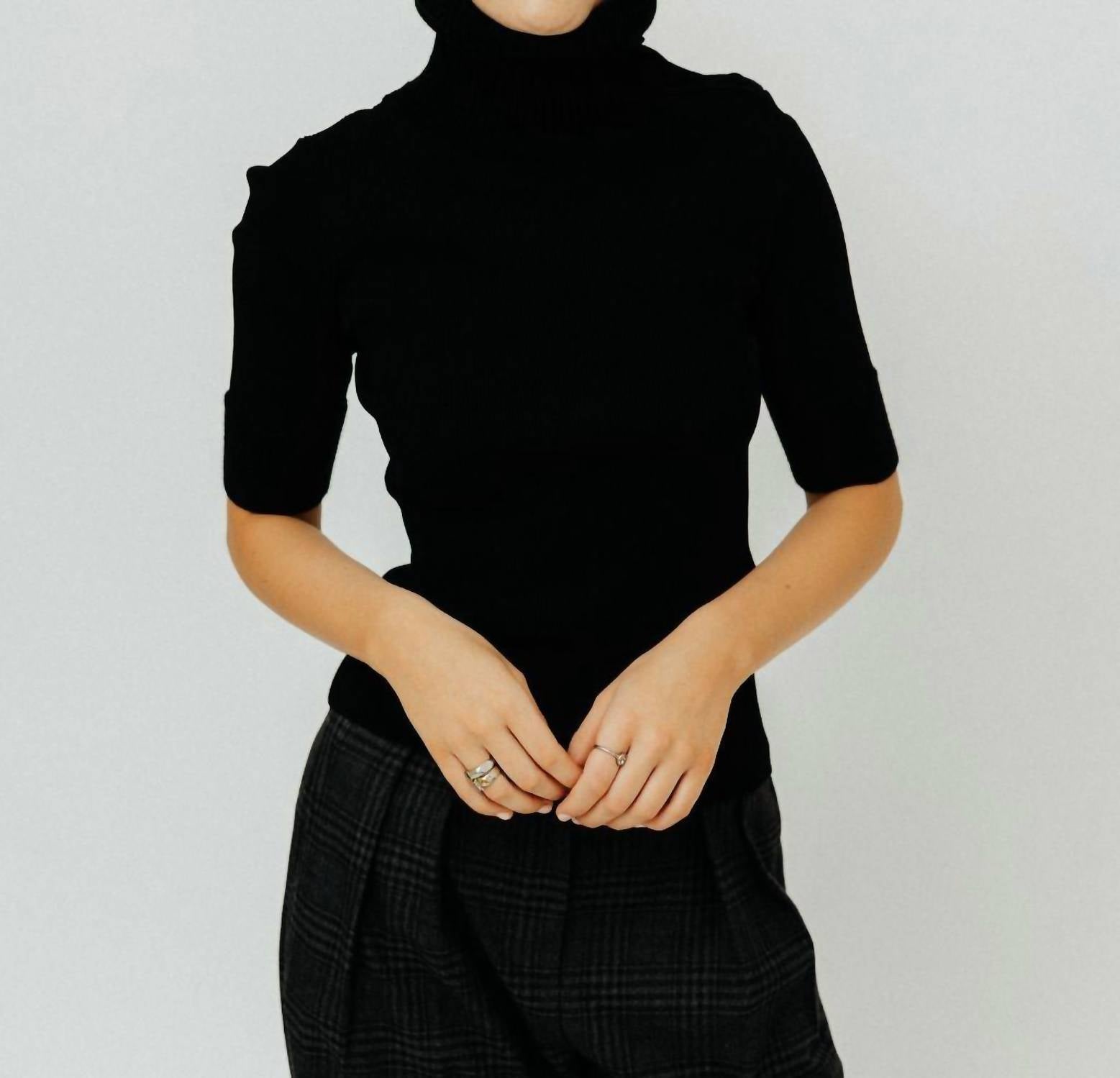 

Свитер Daxton черного цвета Proenza Schouler