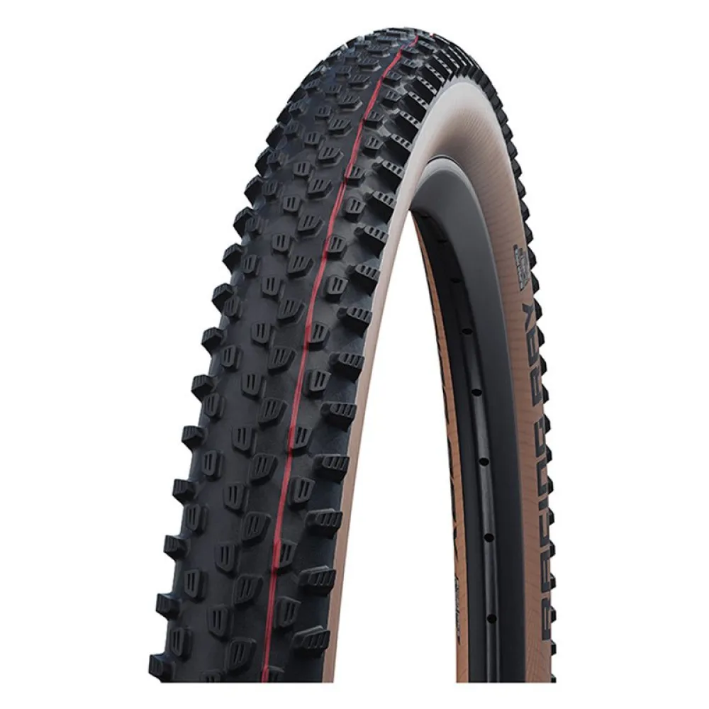 

Шина для горного велосипеда Schwalbe Racing Ray Evo Super Race Speed Tubeless 29В'' x 2.35, коричневый