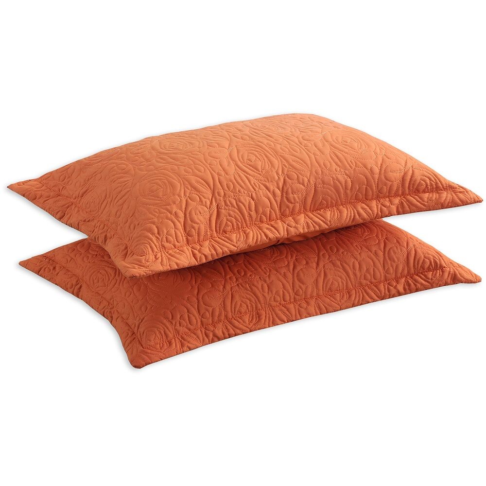

Наволочки для подушек с вышивкой Marcielo, 2 шт. MarCielo, цвет Dusty Orange