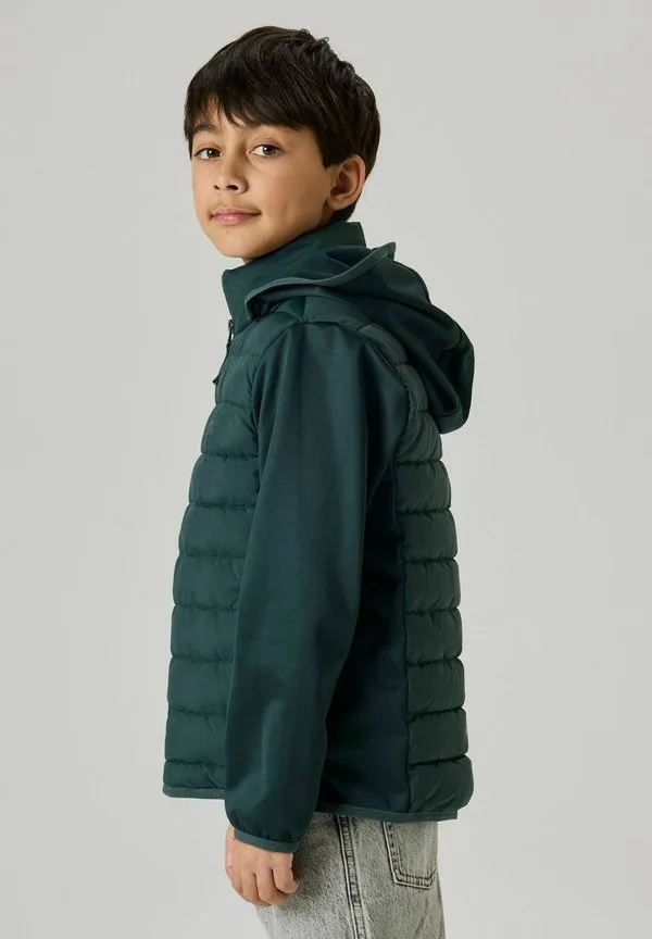 Куртка nknmio hybrid jacket tb зимняя куртка Name It, Green Gables — фото 2