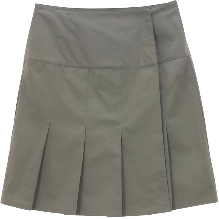 

Плиссированная юбка-корсет OUR LEGACY, зеленый