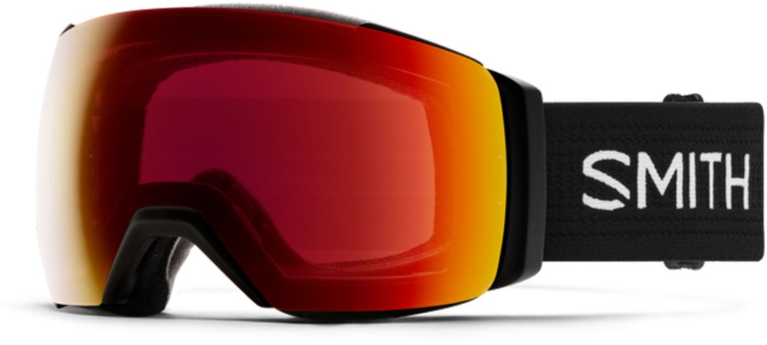 

Smith Солнцезащитные очки I/O mag xl black/chromapop sun red mirror
