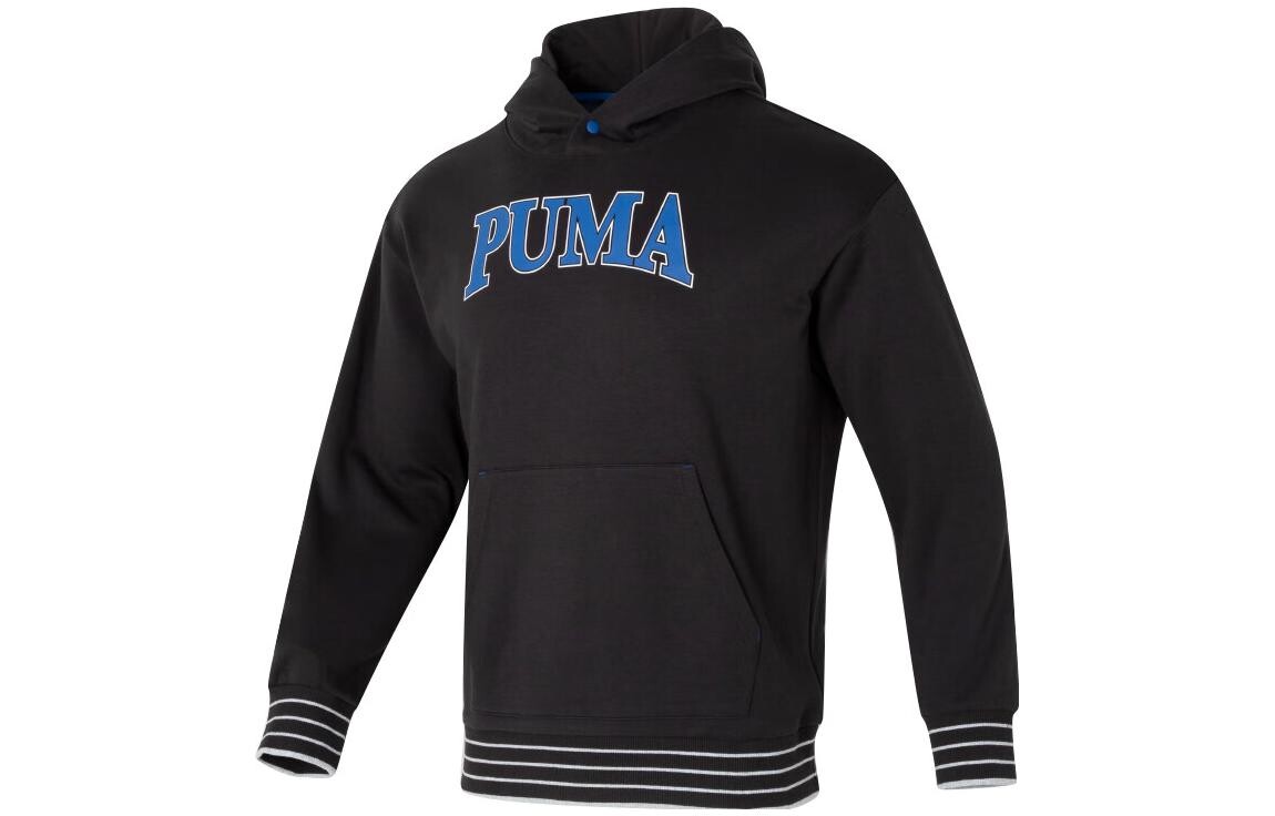 

Толстовка унисекс черная Puma, черный