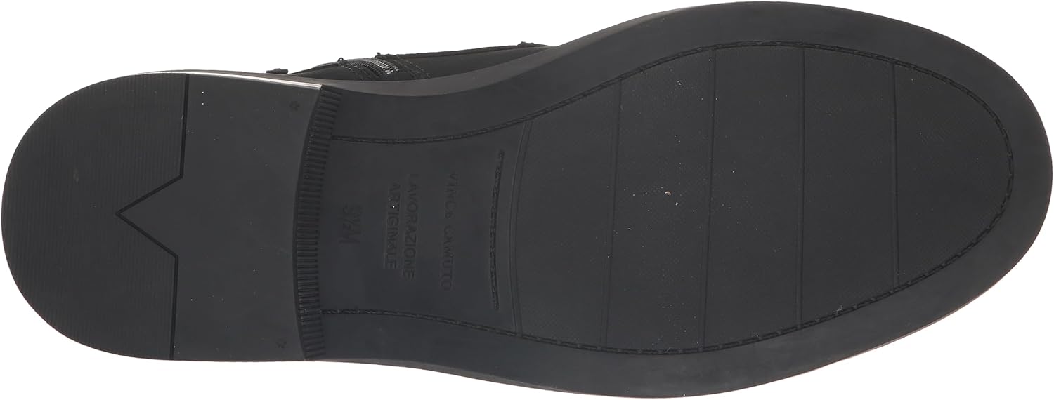 Мужские ботинки-чукка Vince Camuto Bendmore на шнуровке, черный — фото 4