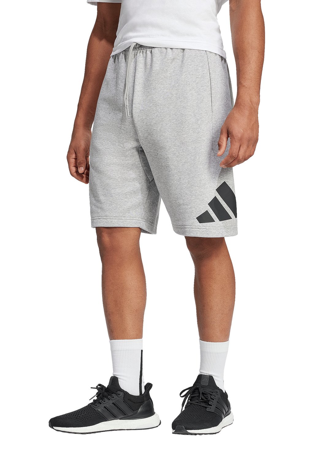 

Шорты LIFESTYLE ESSENTIALS BIG LOGO Adidas Performance, светло-серый