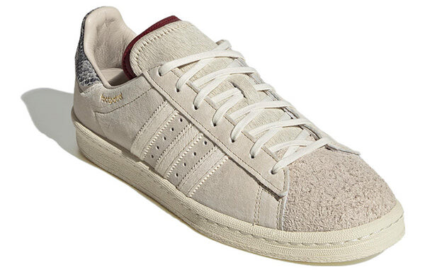 Кроссовки кампус пеший патруль обувь Adidas, белый — фото 3