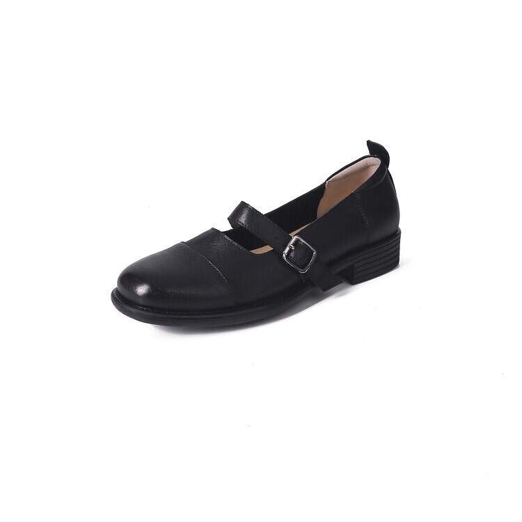 

Туфли Мэри Джейн женские Quicheshoes, красный