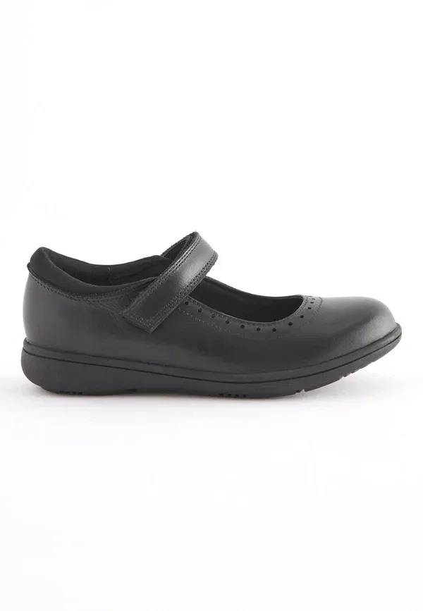 Туфли-мэри-джейн School brogue detail mary jane shoesfit (f) baby shoes Next, темно-синий