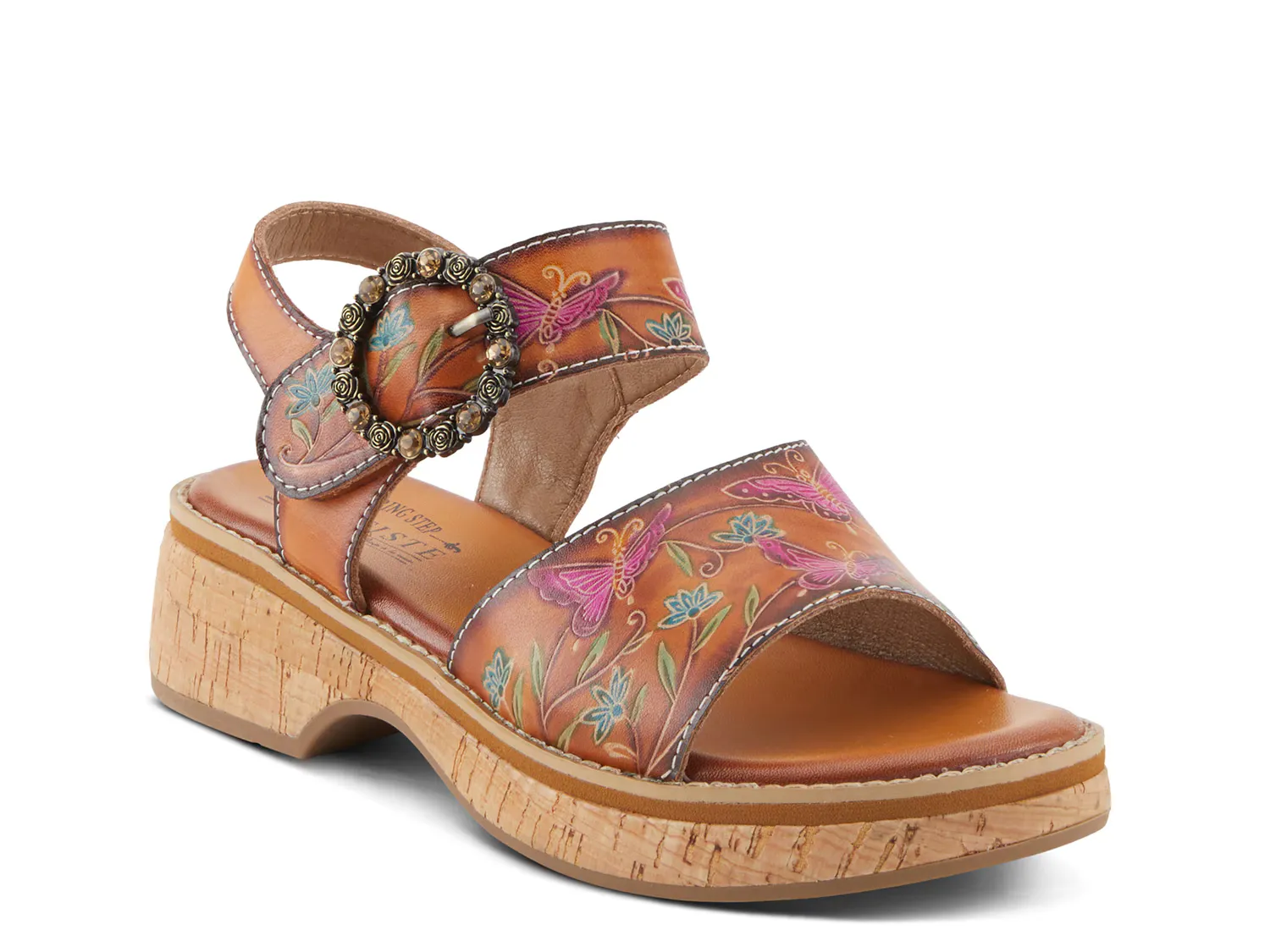 

Сандалии Kenna Sandal L'Artiste By Spring Step, серо-коричневый