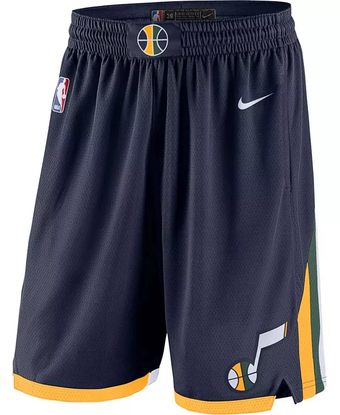 

Мужские шорты Utah Jazz Icon Edition Swingman, темно-синие, коллекция 2019/20 Nike