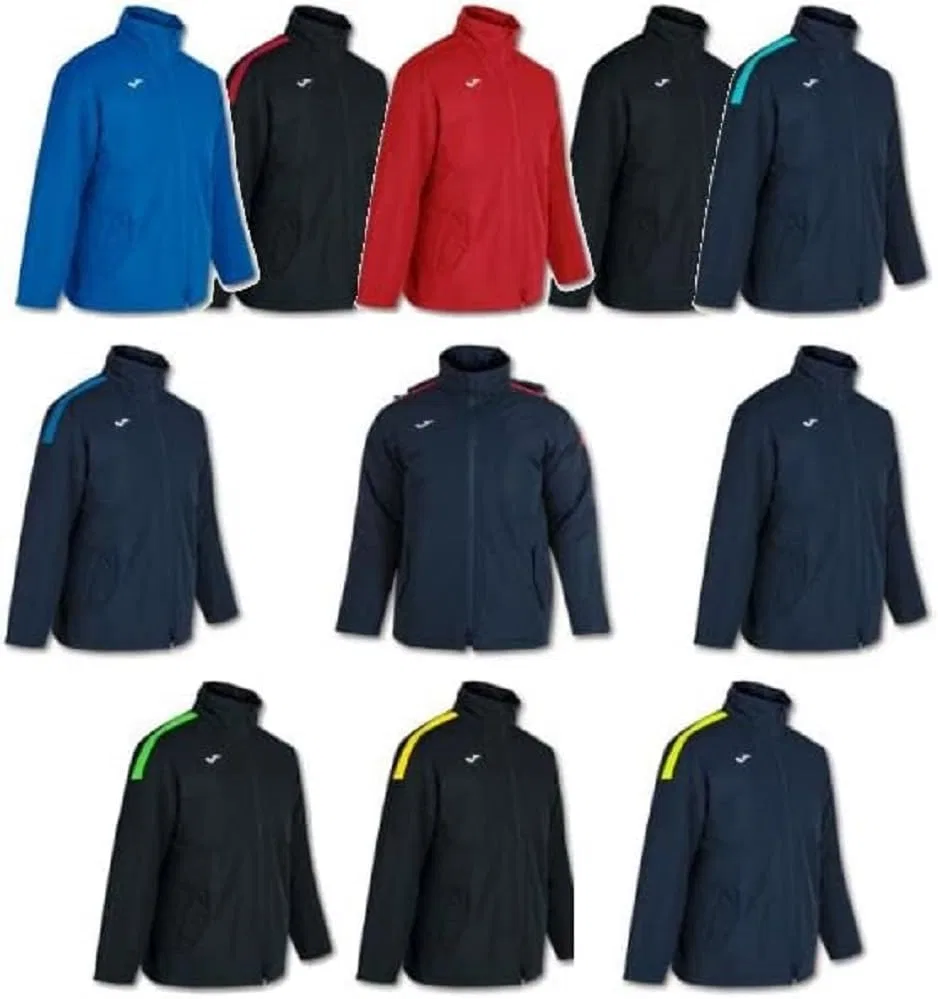 Куртка ветрозащитная Joma, цвет Noir/Vert