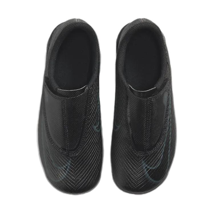 Футбольные бутсы Mercurial Vapor 16 Kids Kids Low-top Black/Deep Jungle Green/Black Nike, зеленый — фото 3