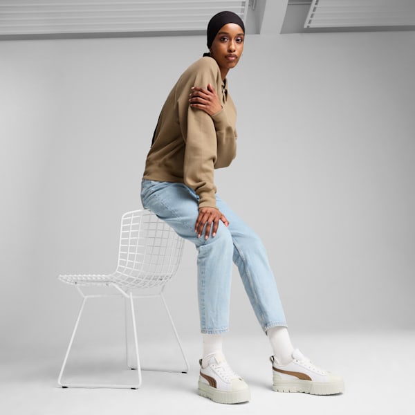 Женские кроссовки Mayze Glow-Up Puma, белый — фото 3