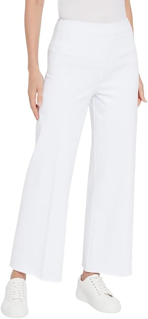 

Джинсы Erin Wide Leg с длиной по внутреннему шву 28" Lyssé