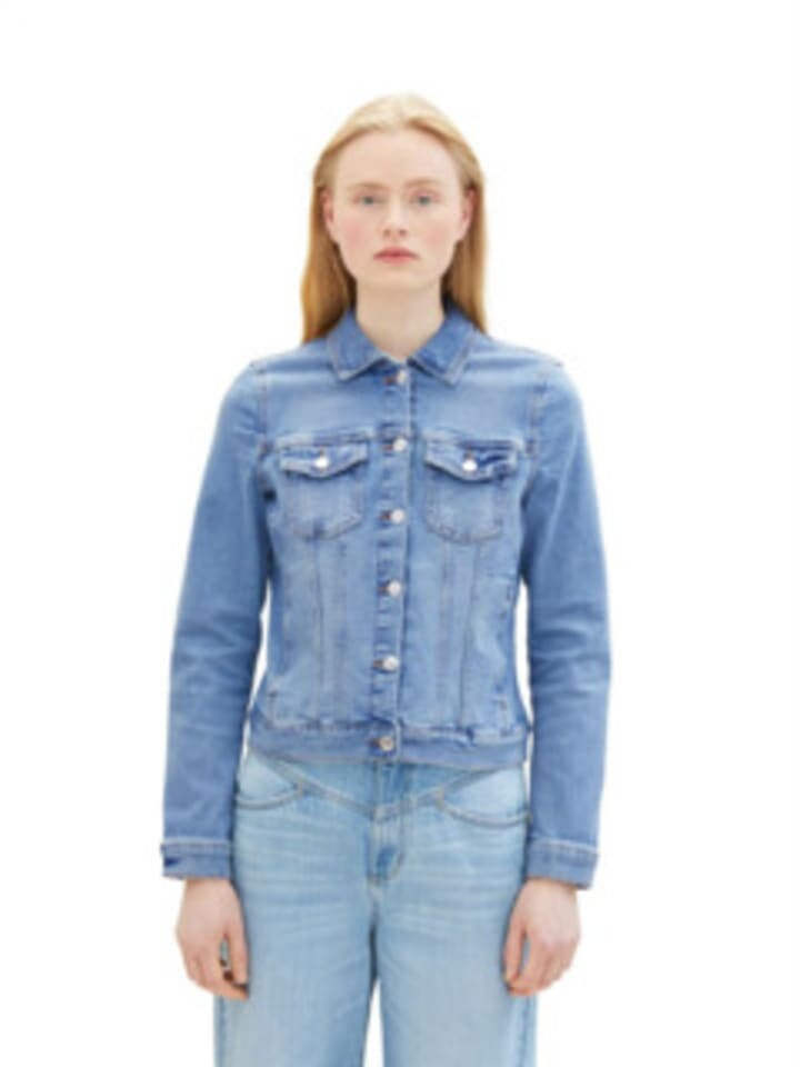 

Куртка Tom Tailor TTD Female easy denim jacket - 2309_1041046_10142, цвет uni