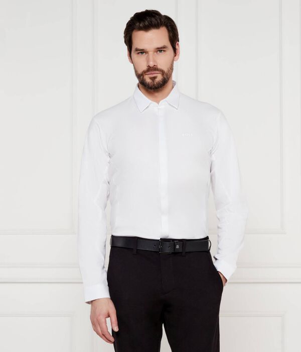 

Рубашка b_excurse_l Regular fit Boss Green, белый