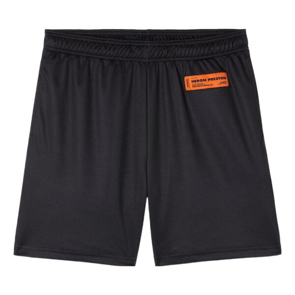 

Шорты dry fit shorts 'black' Heron Preston, черный