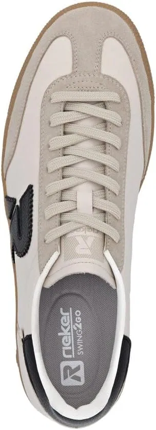 Кроссовки Rieker Herren U2200 низкие, Beige — фото 4