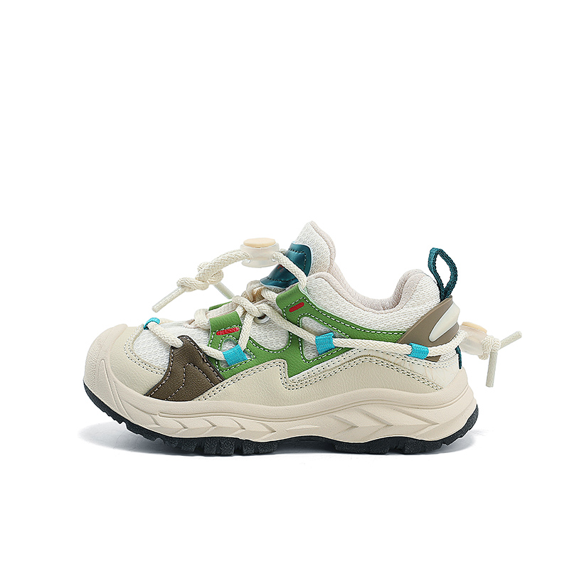 

Детские кроссовки Dual Network Skateboard Shoes в стиле лайфстайл бело-серые Jeep, National Trend зеленый/айвори белый