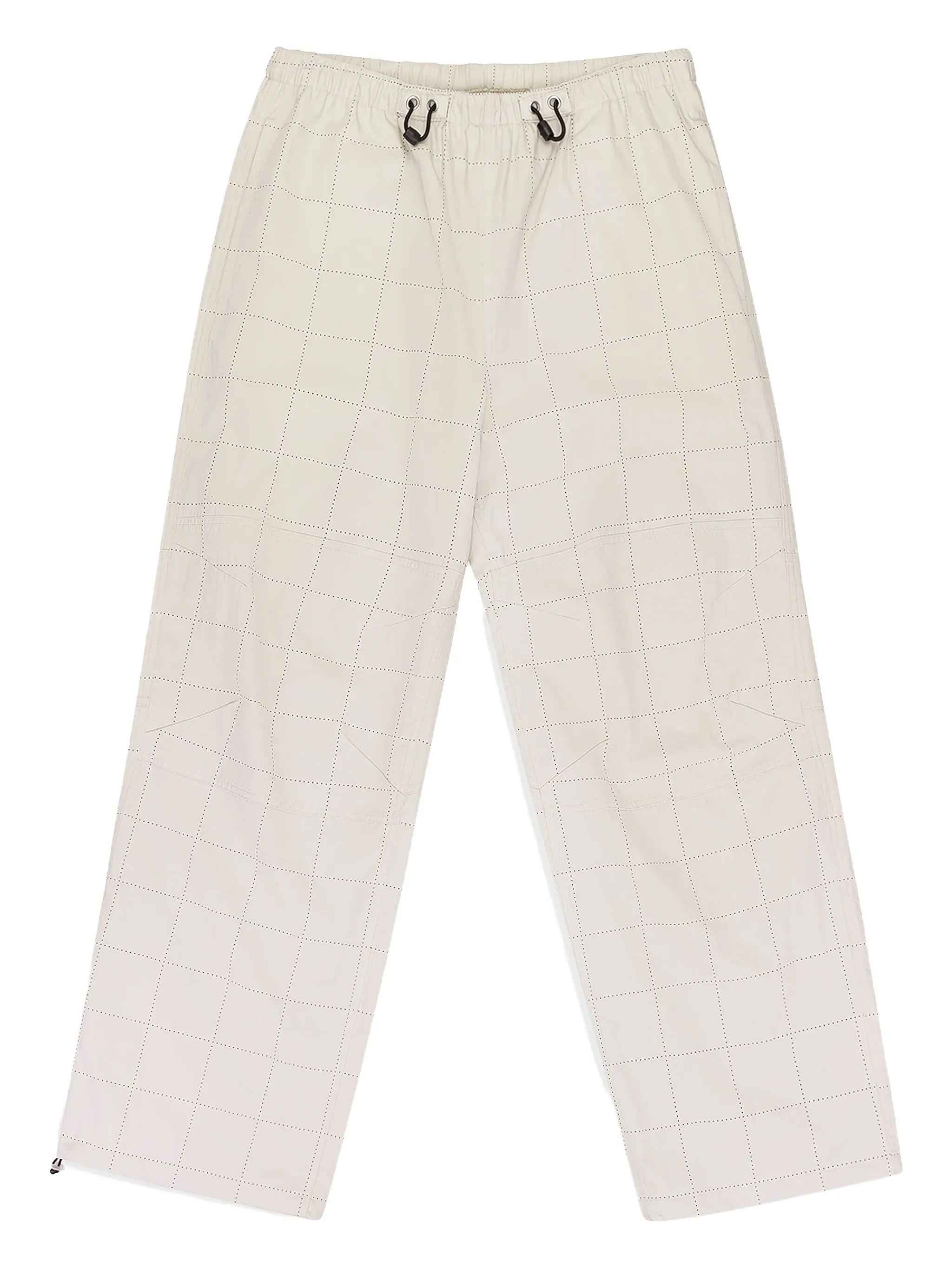 

Брюки в клетку Windowpane Aimé Leon Dore, белый