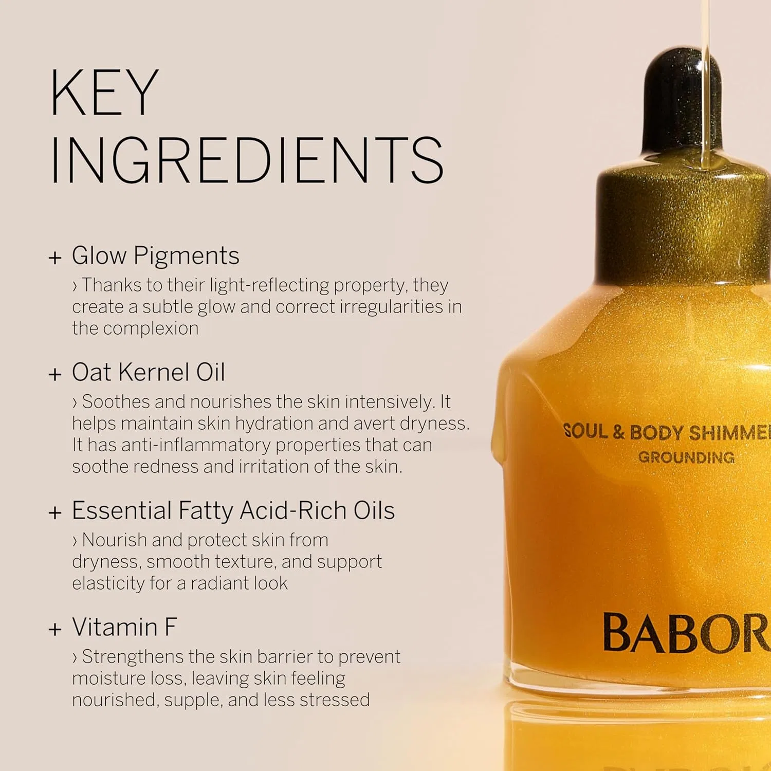 Мерцающее масло для тела Babor Soul & Body Shimmer Oil, 100 мл Babor — фото 3