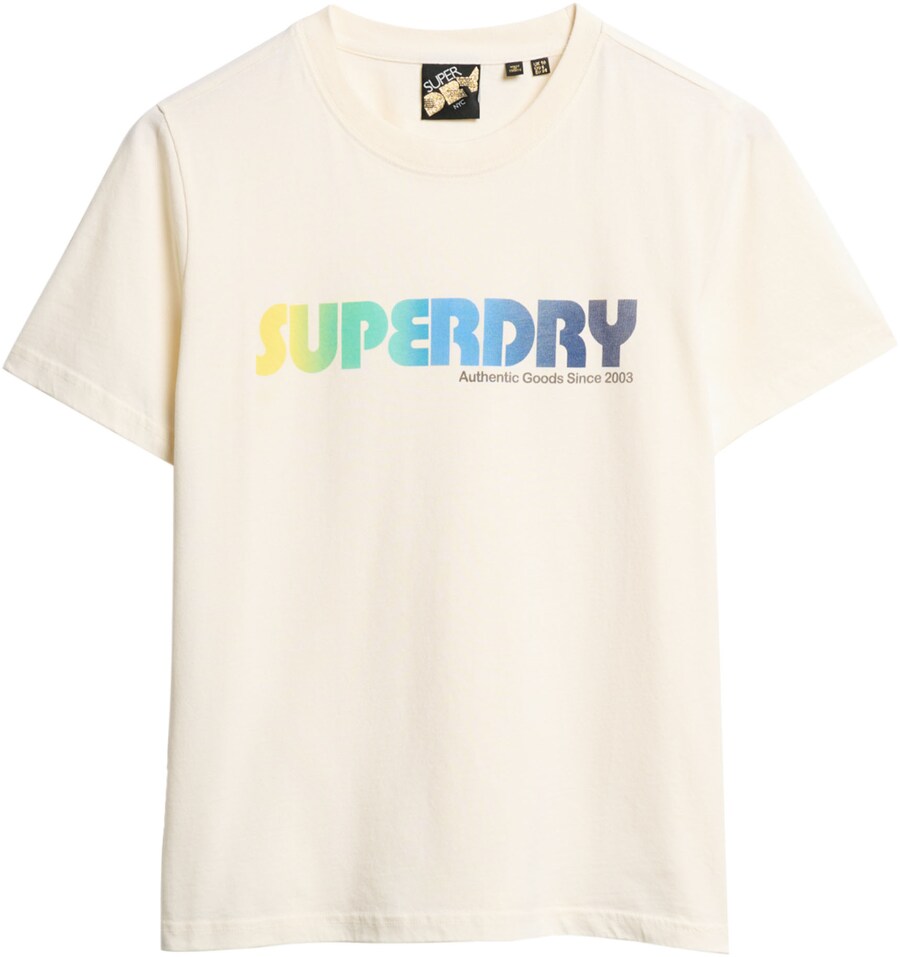 

Футболка Superdry, Cream
